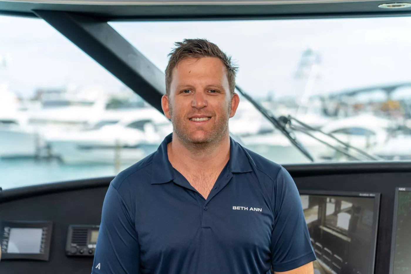 Daniel Swart Captain