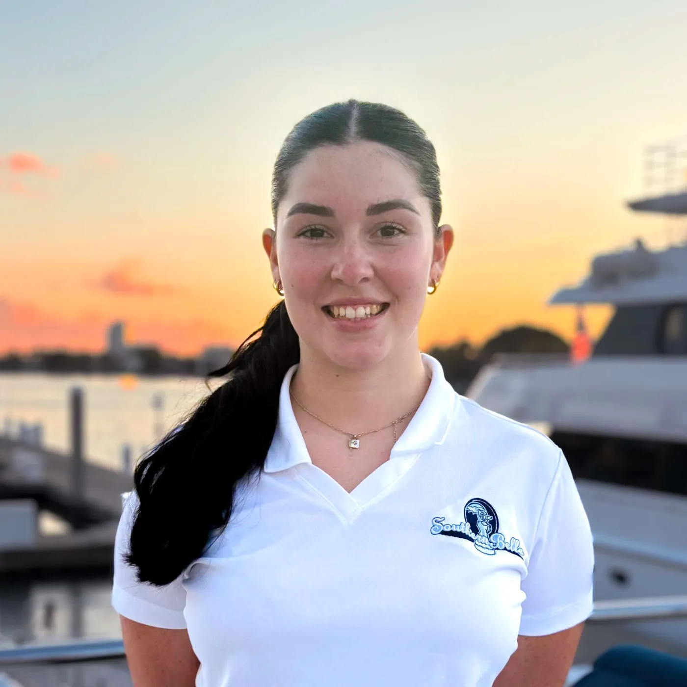 Caitlin Eichert Stewardess