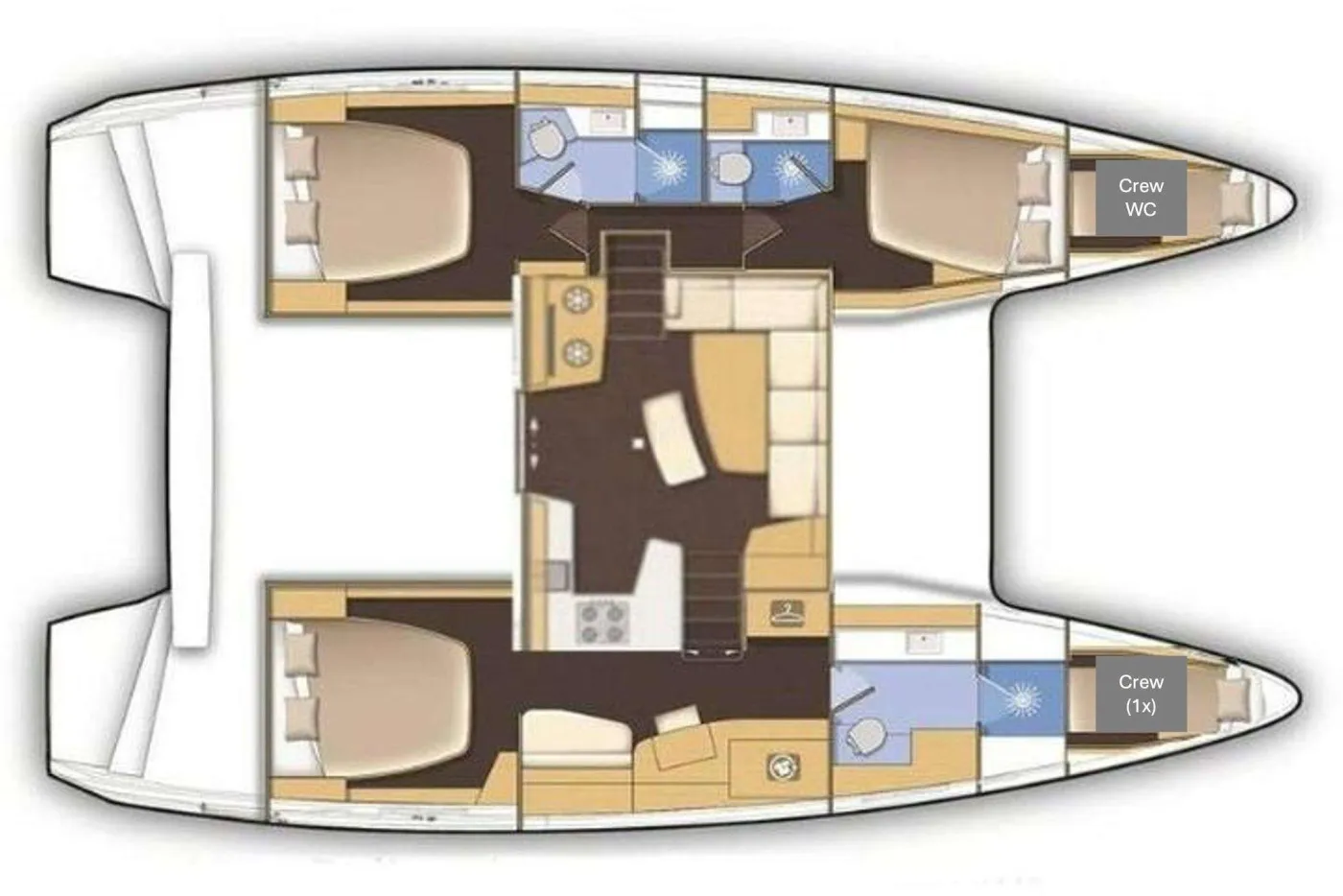 Yacht Layout