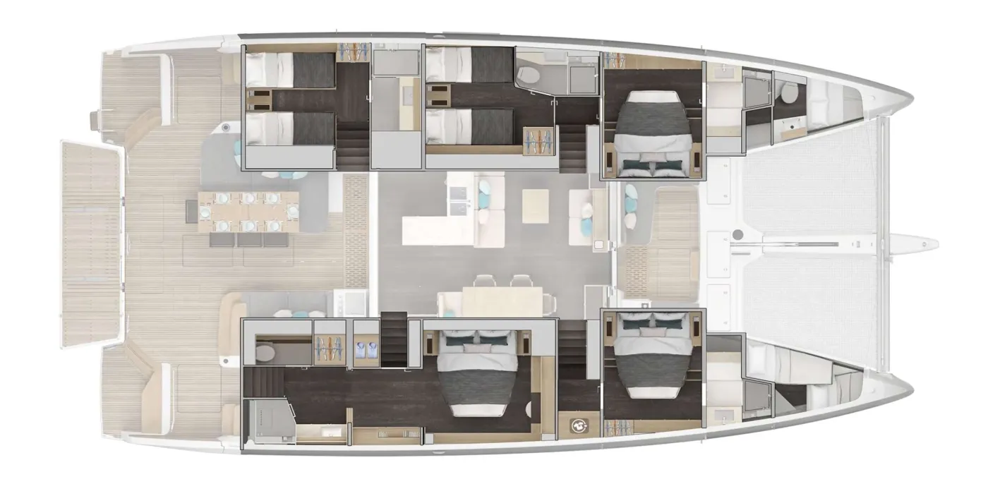 Yacht Layout