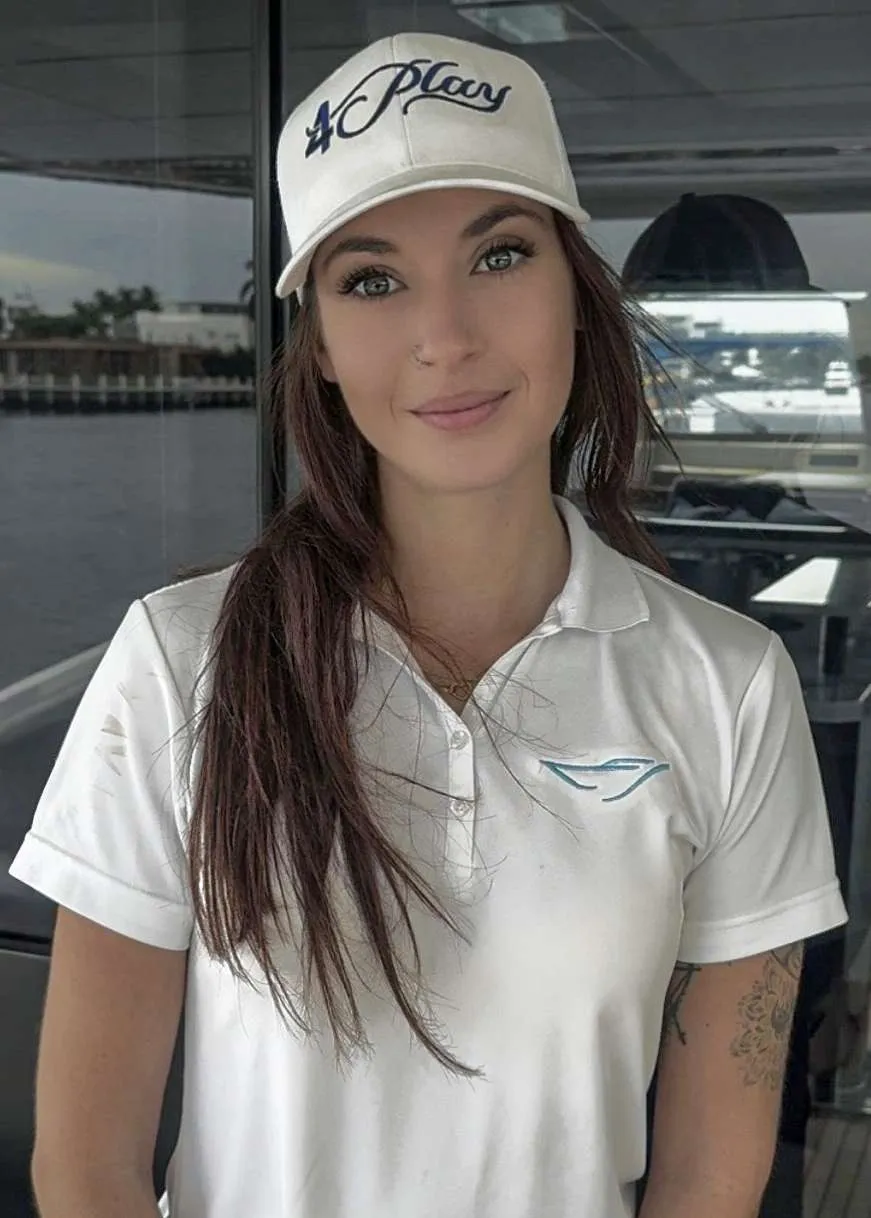 Kristina Kenda Chief Stewardess