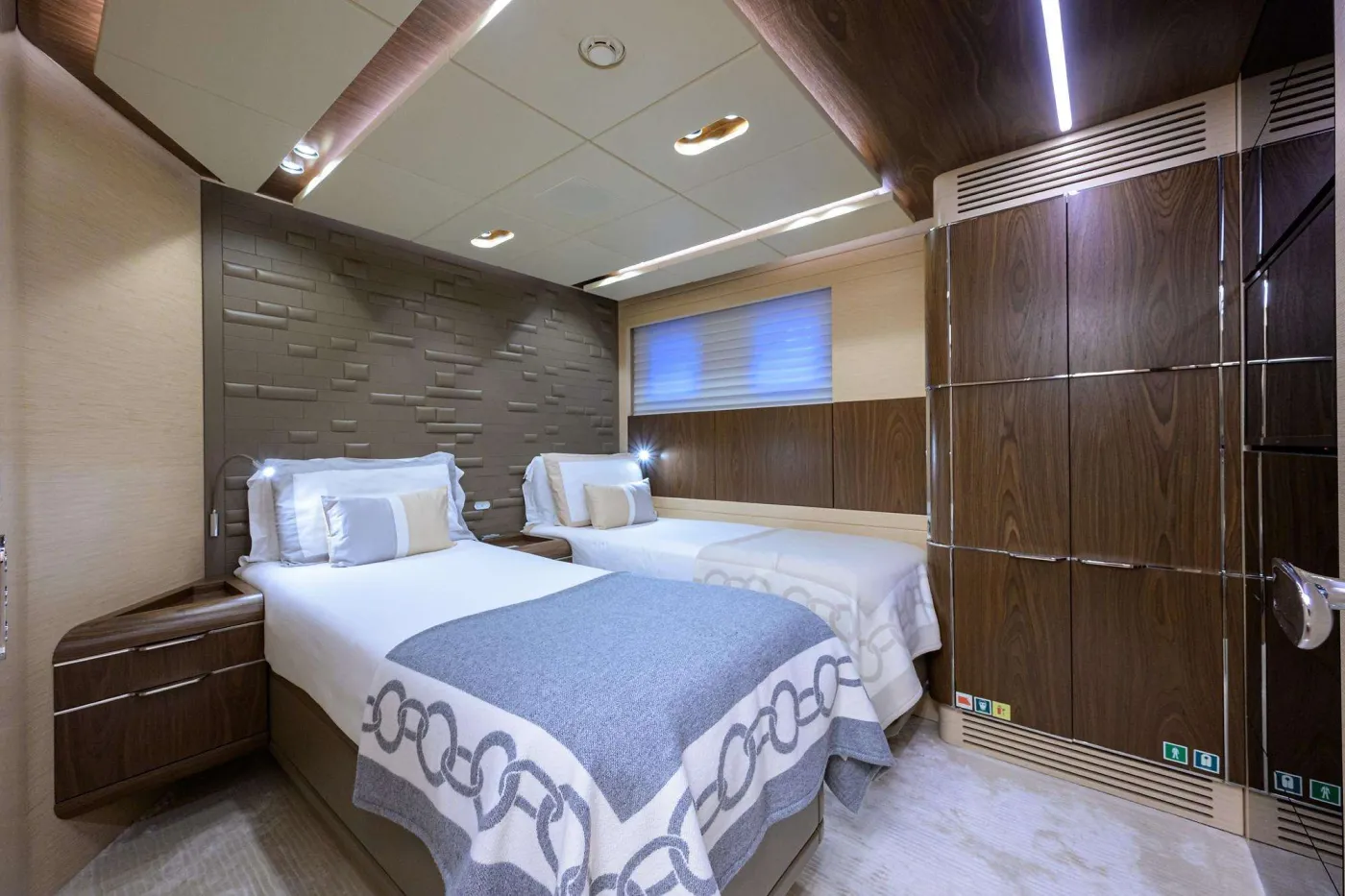 <p>Twin Stateroom</p>