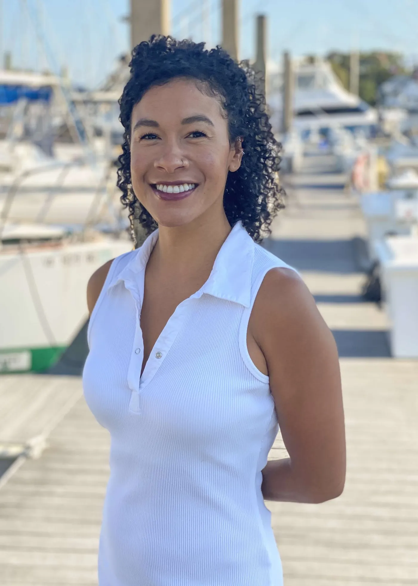 Jasmine "Jaz" Johnson Chef/First Mate