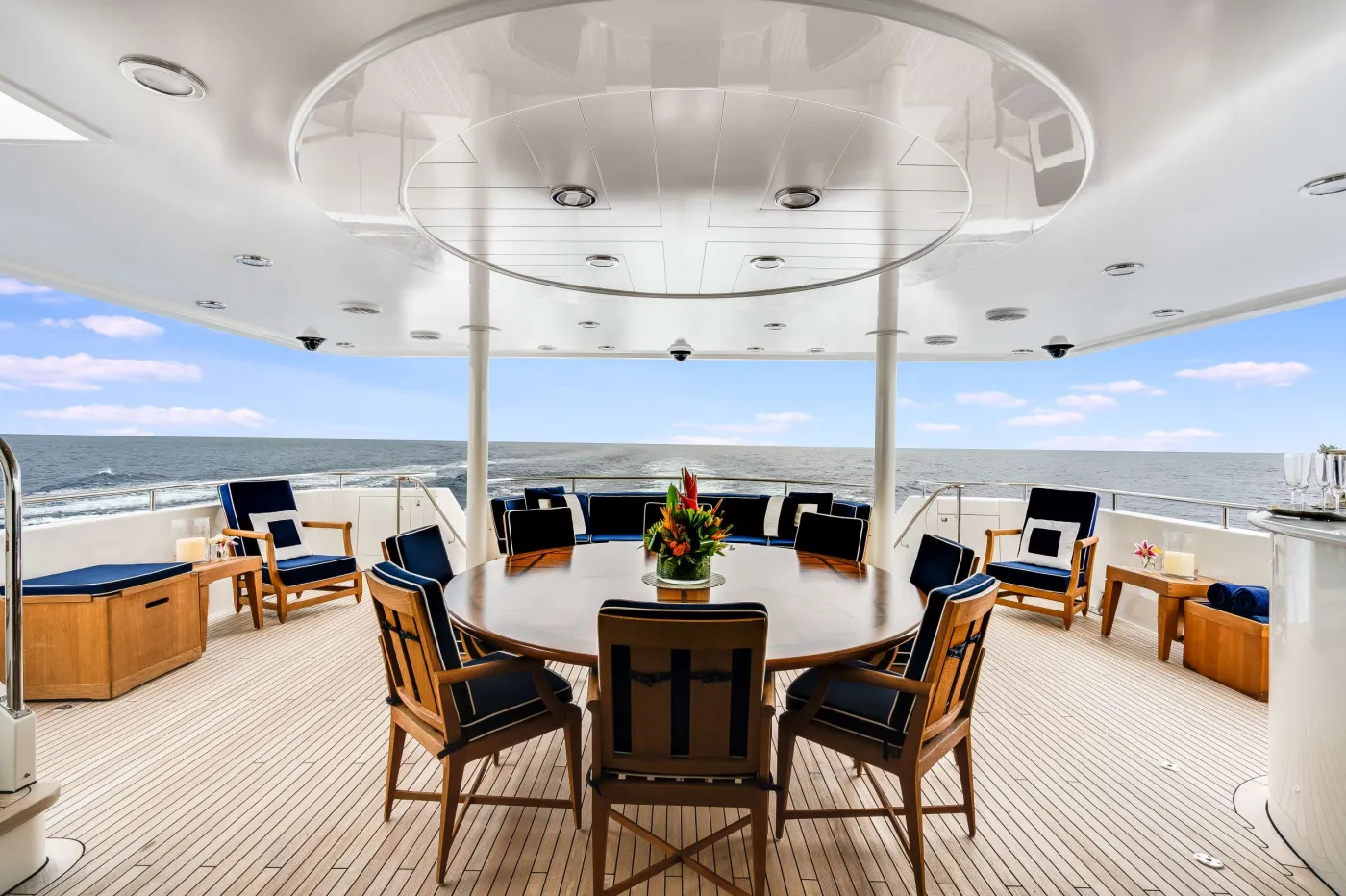Aft Deck Dining