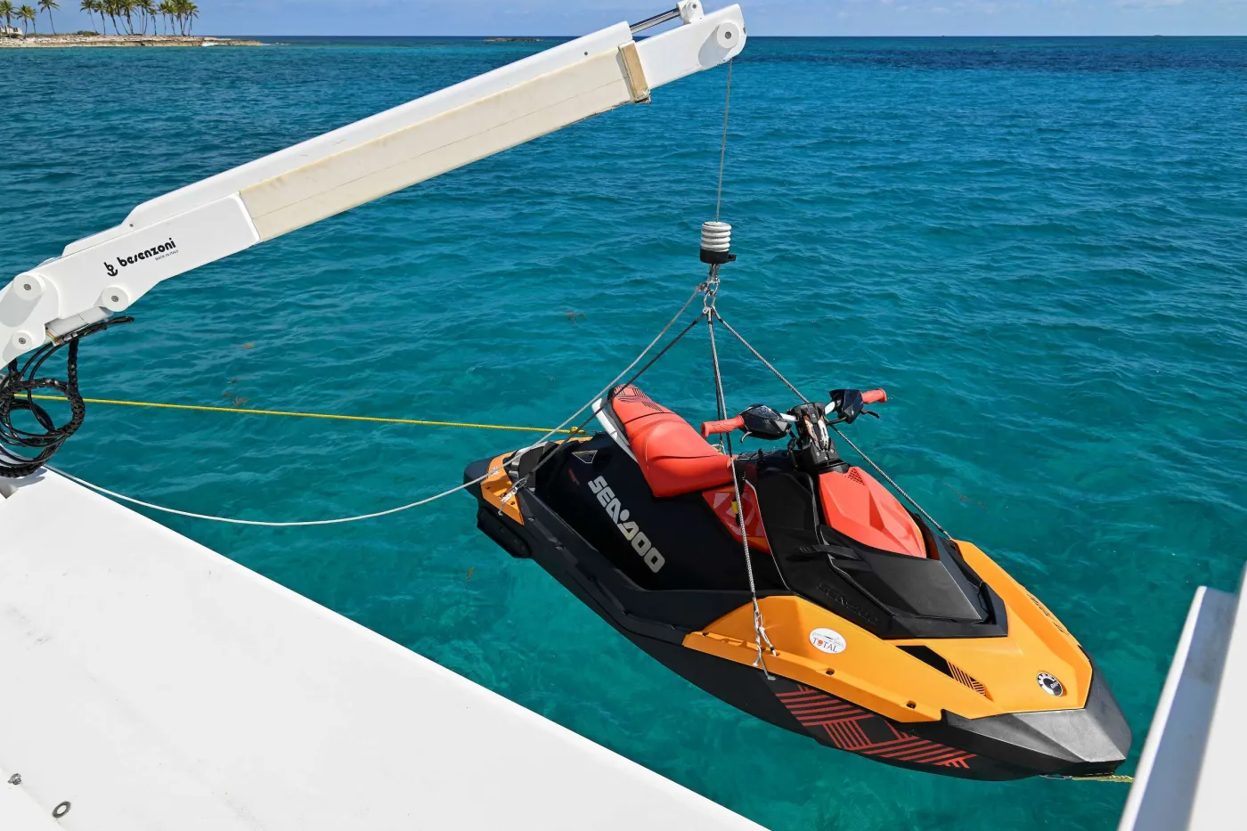 <p>Two Seadoo Sparks</p>