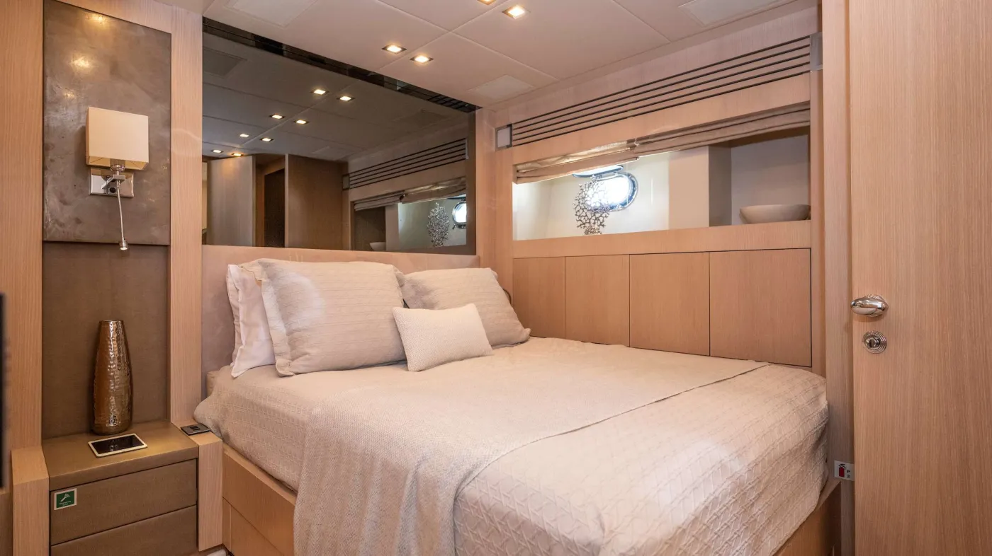 <p>Double Guest Stateroom </p>