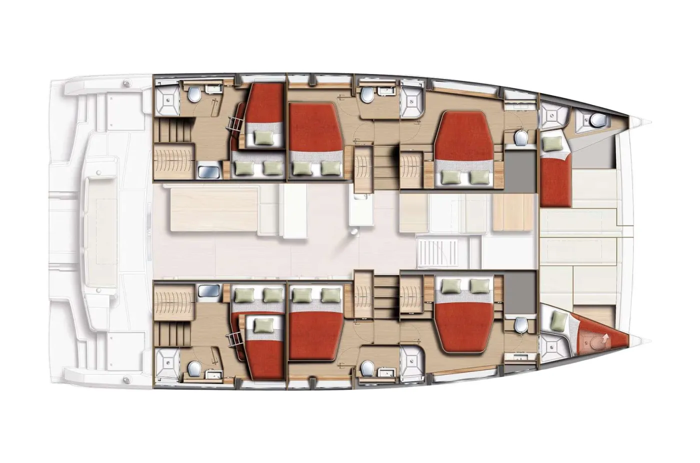 Yacht Layout