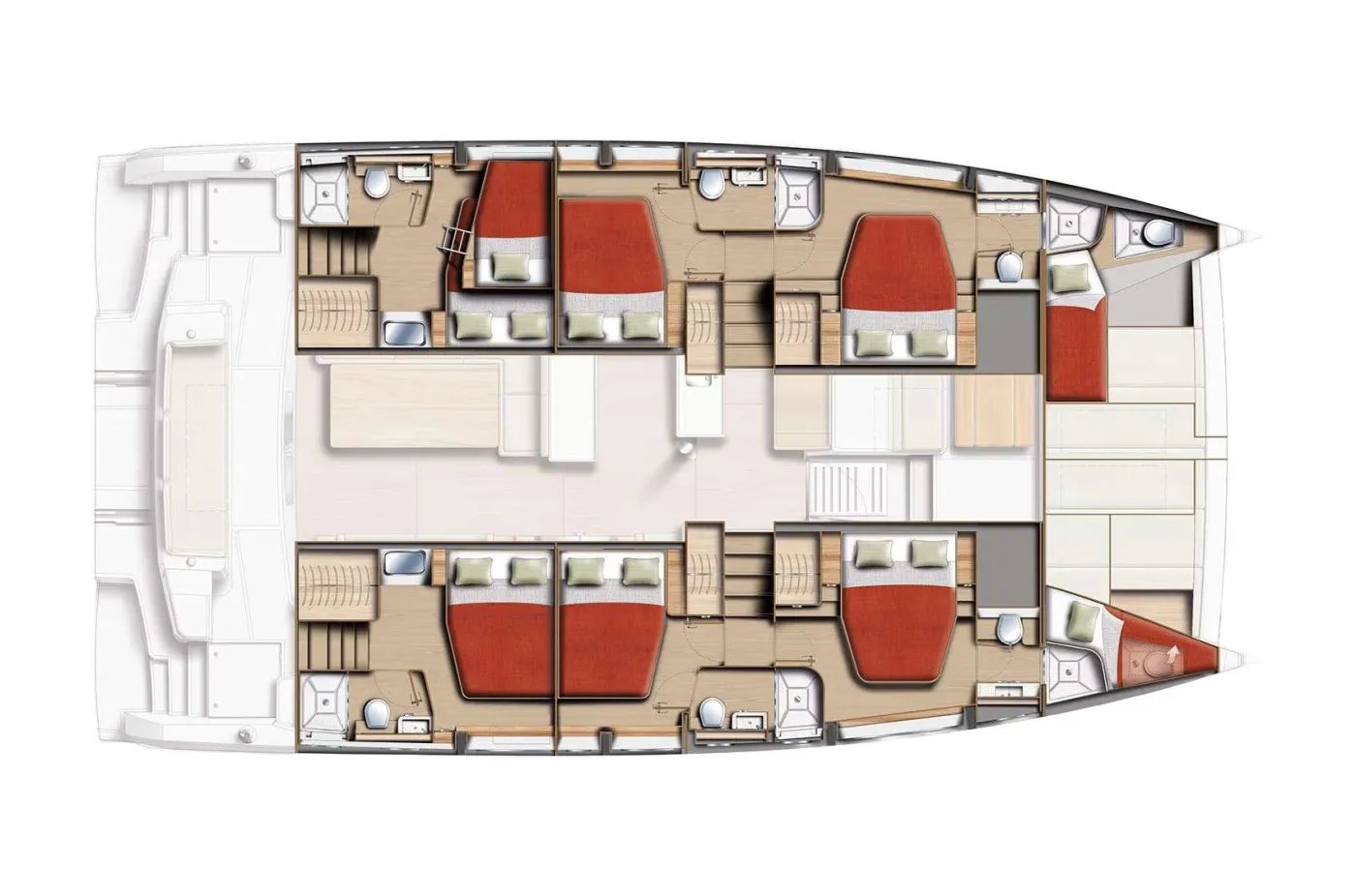 Yacht Layout
