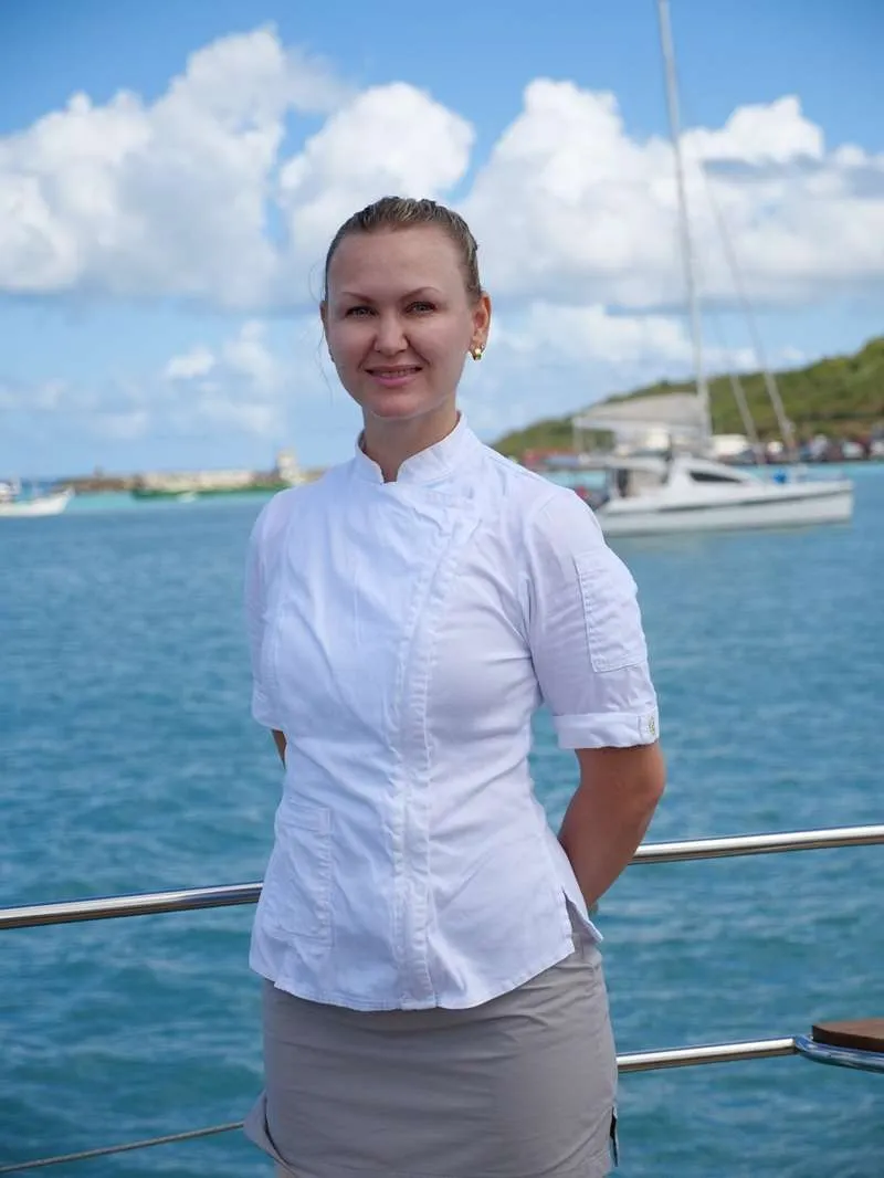 Zinaida Lynkova Chef