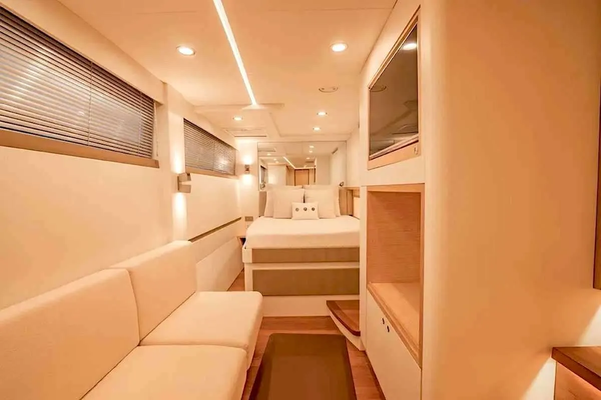 <p>Primary Stateroom</p>