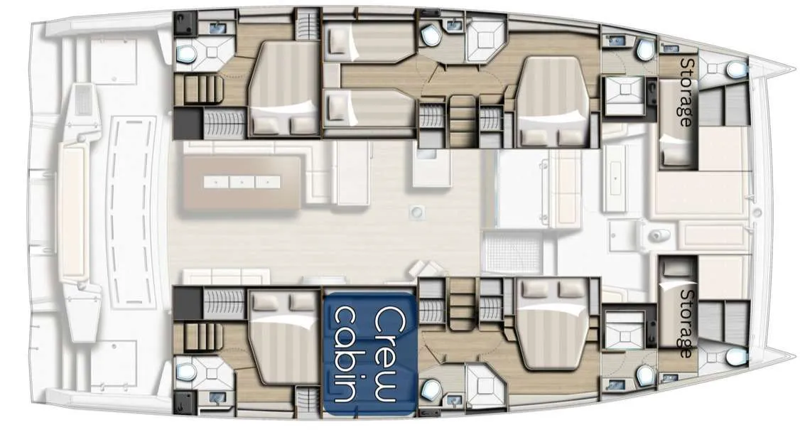 Yacht Layout