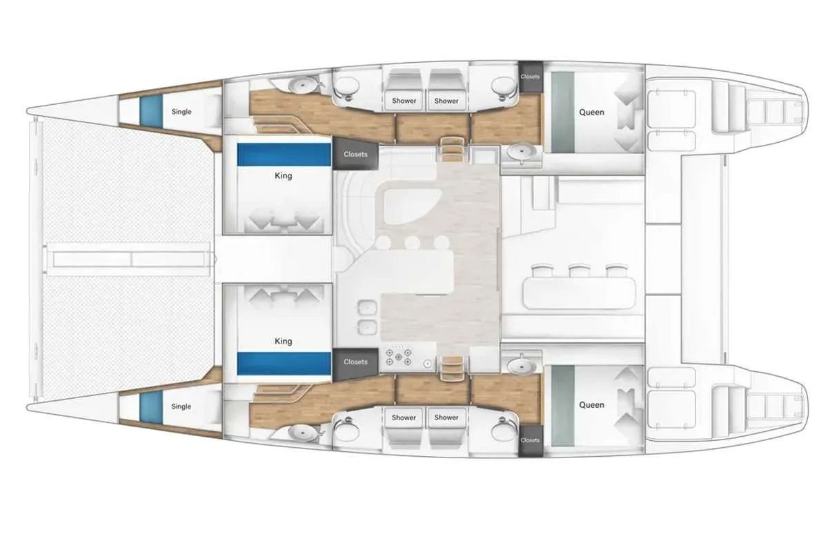 Yacht Layout