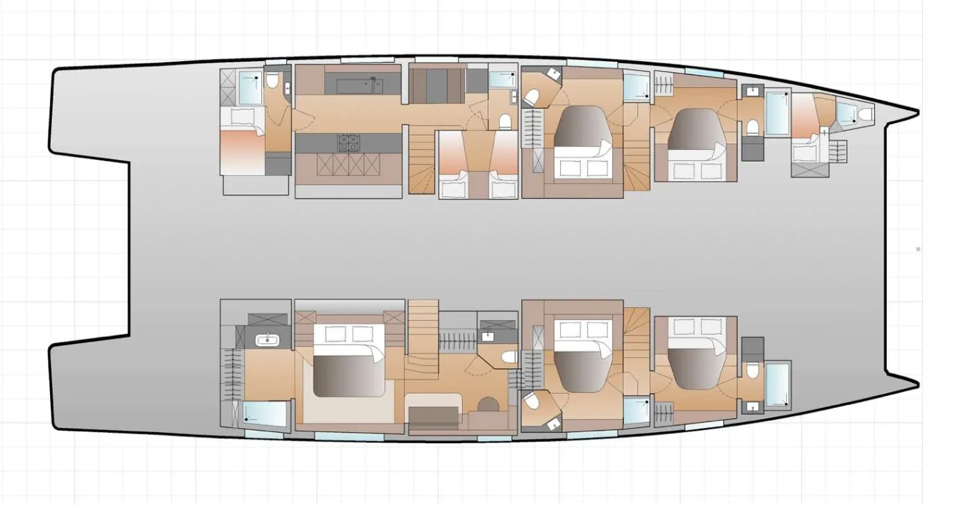 Yacht Layout