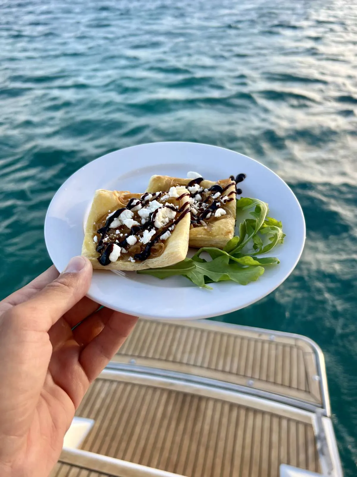 Daniella Smith Chef/First Mate