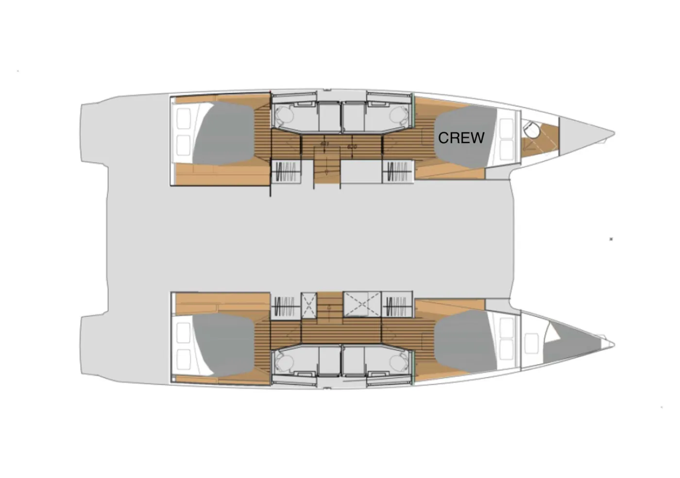 Yacht Layout