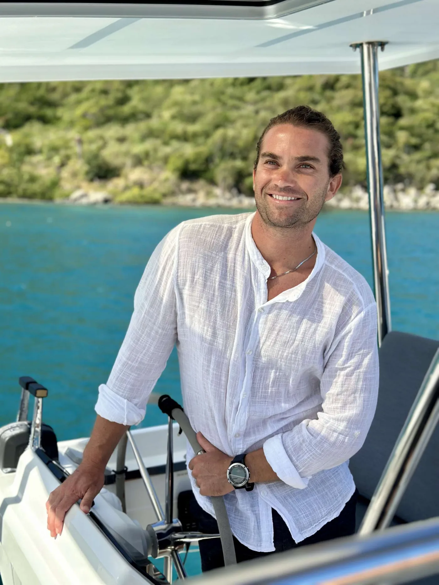 Tiziano Luzzi Captain