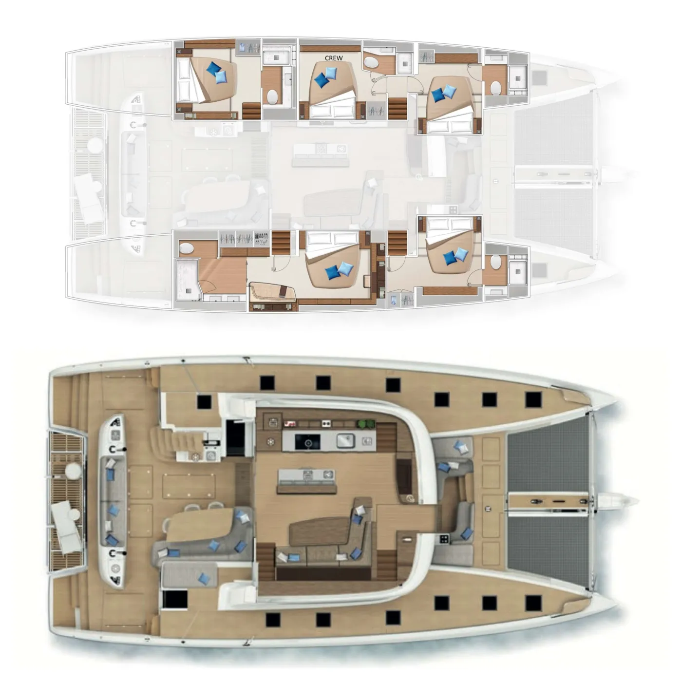 Yacht Layout