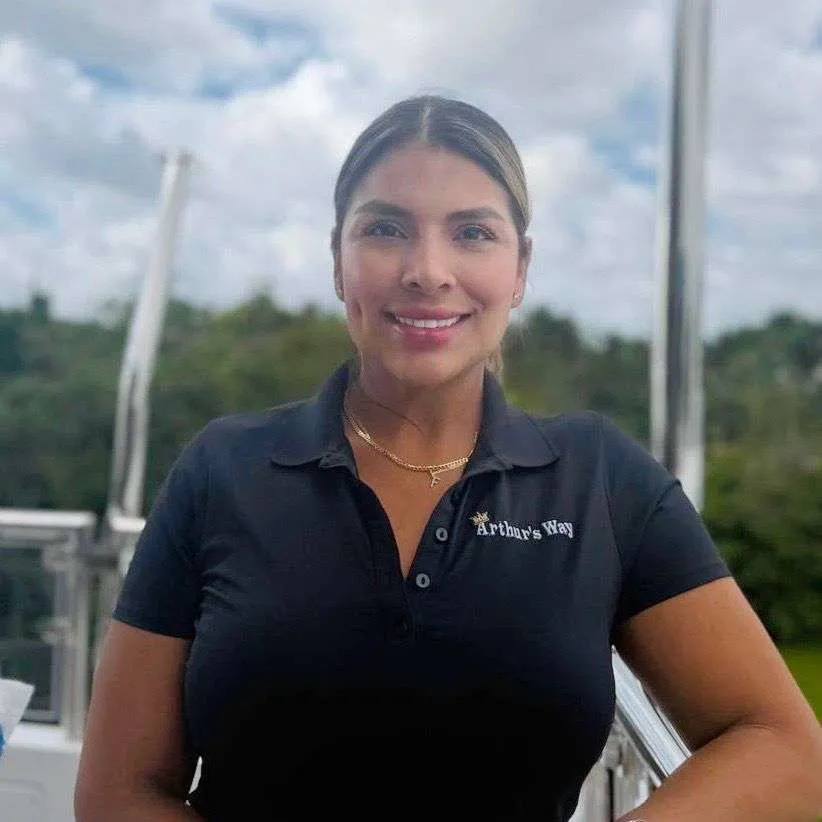 Fernanda Cruz Chief Stewardess