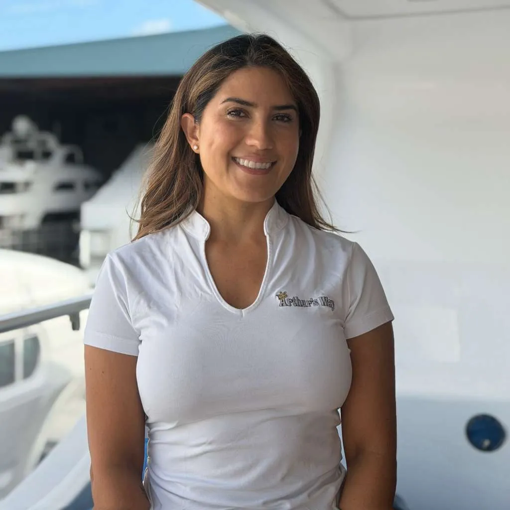 Paula Gomez Second Stewardess