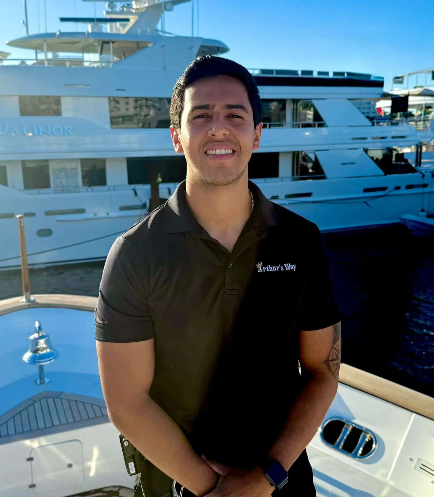 Emiliano Lizarraga Cheif Officer