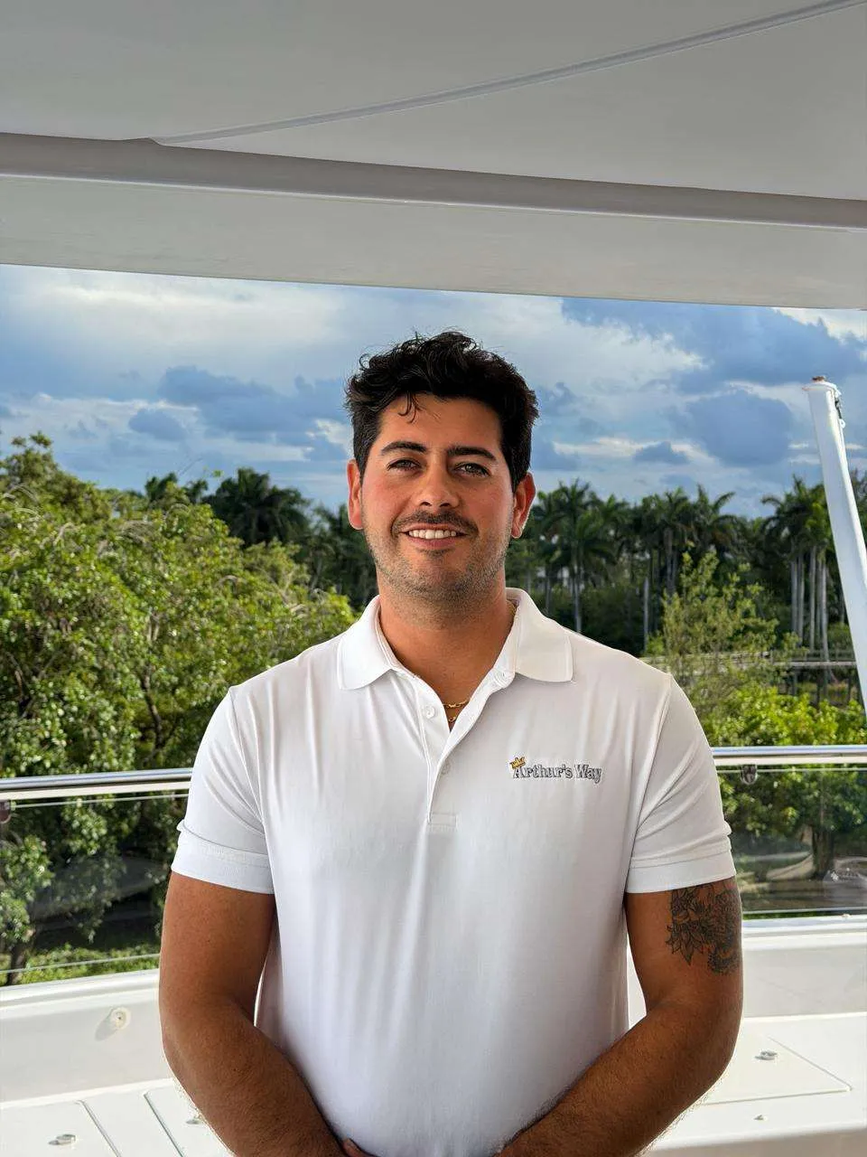 Eduardo Garate Deckhand