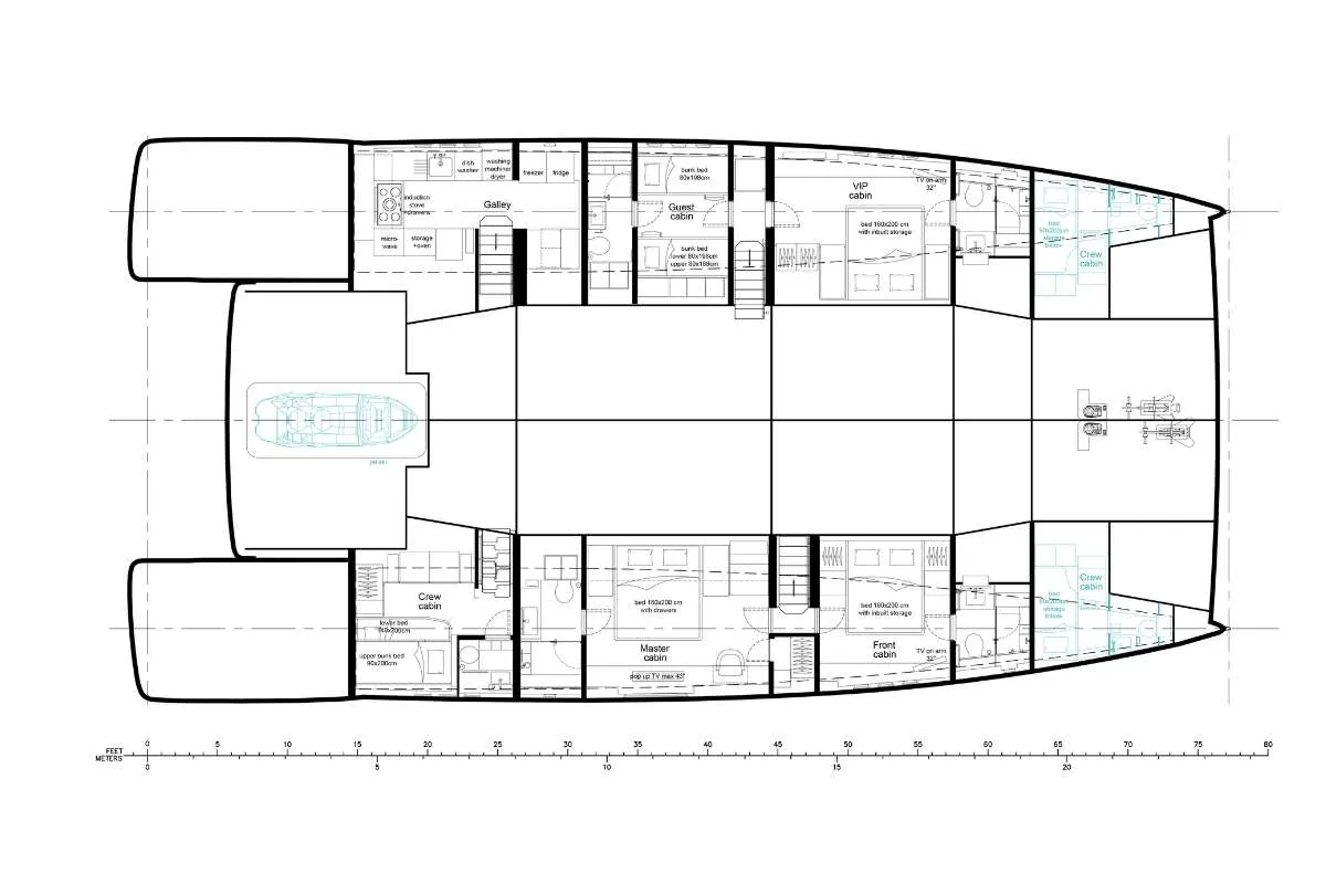 Yacht Layout