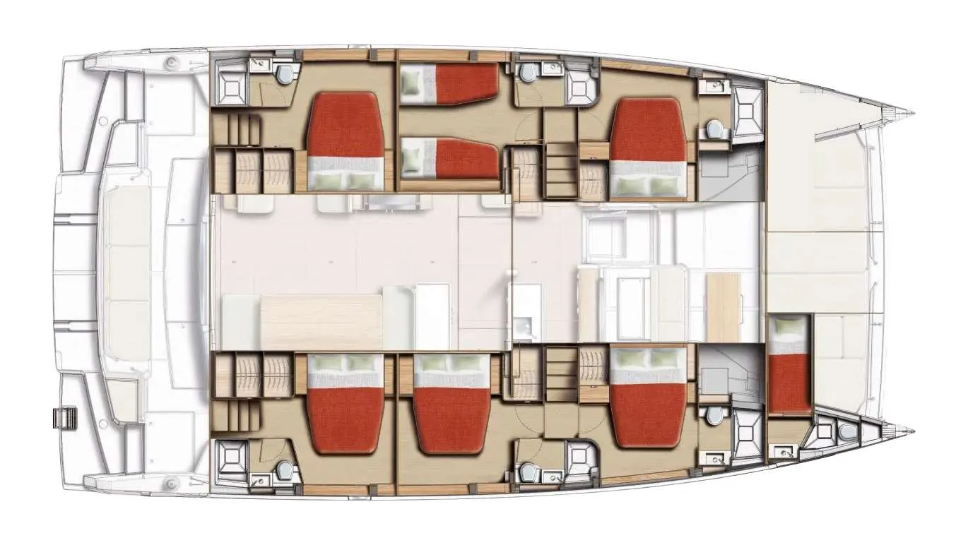 Yacht Layout