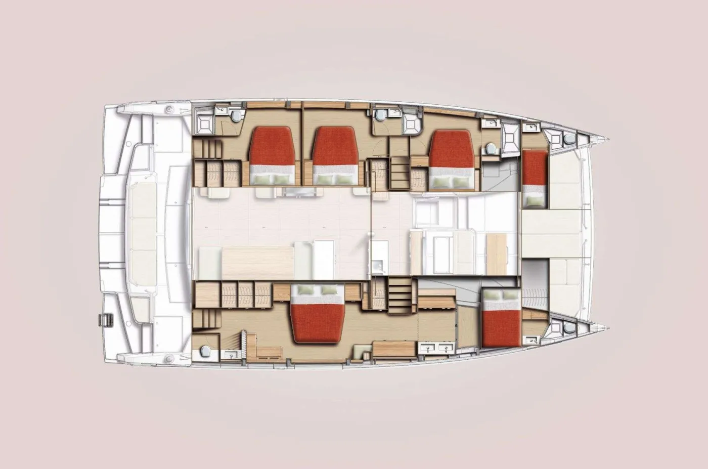 Yacht Layout