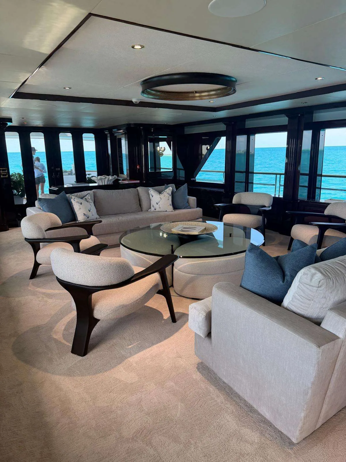 Main Salon Looking Foward