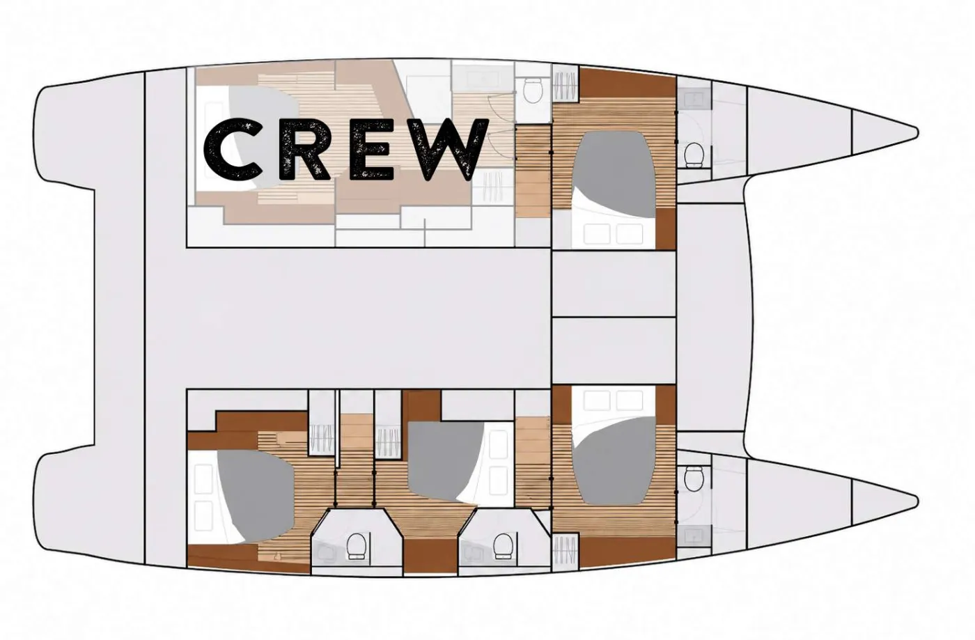 Yacht Layout