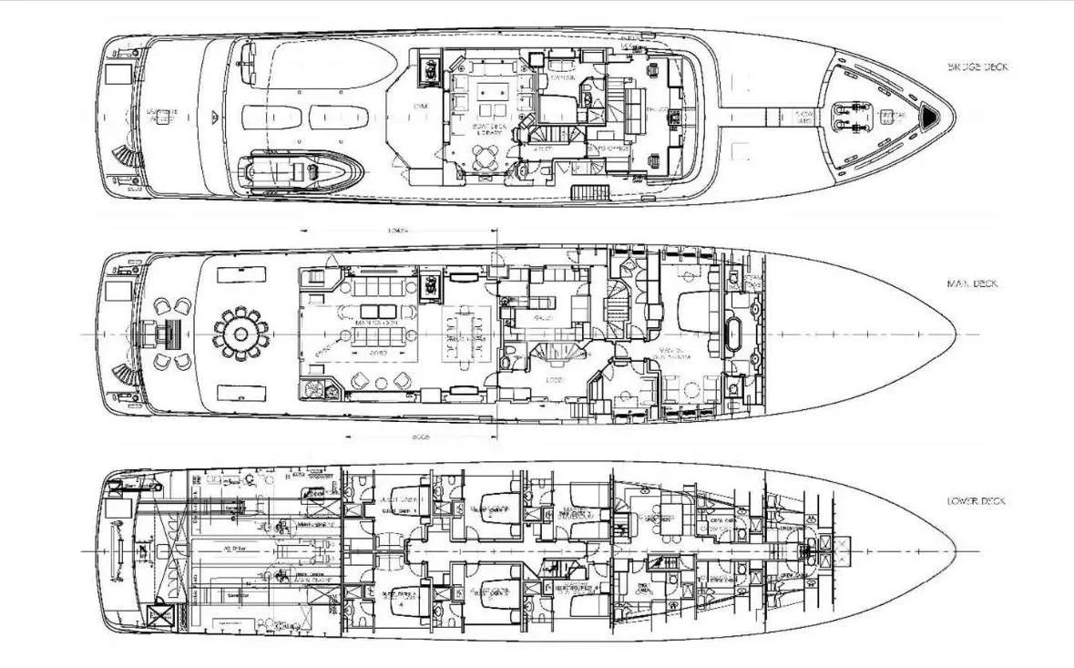 Yacht Layout