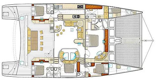 Yacht Layout