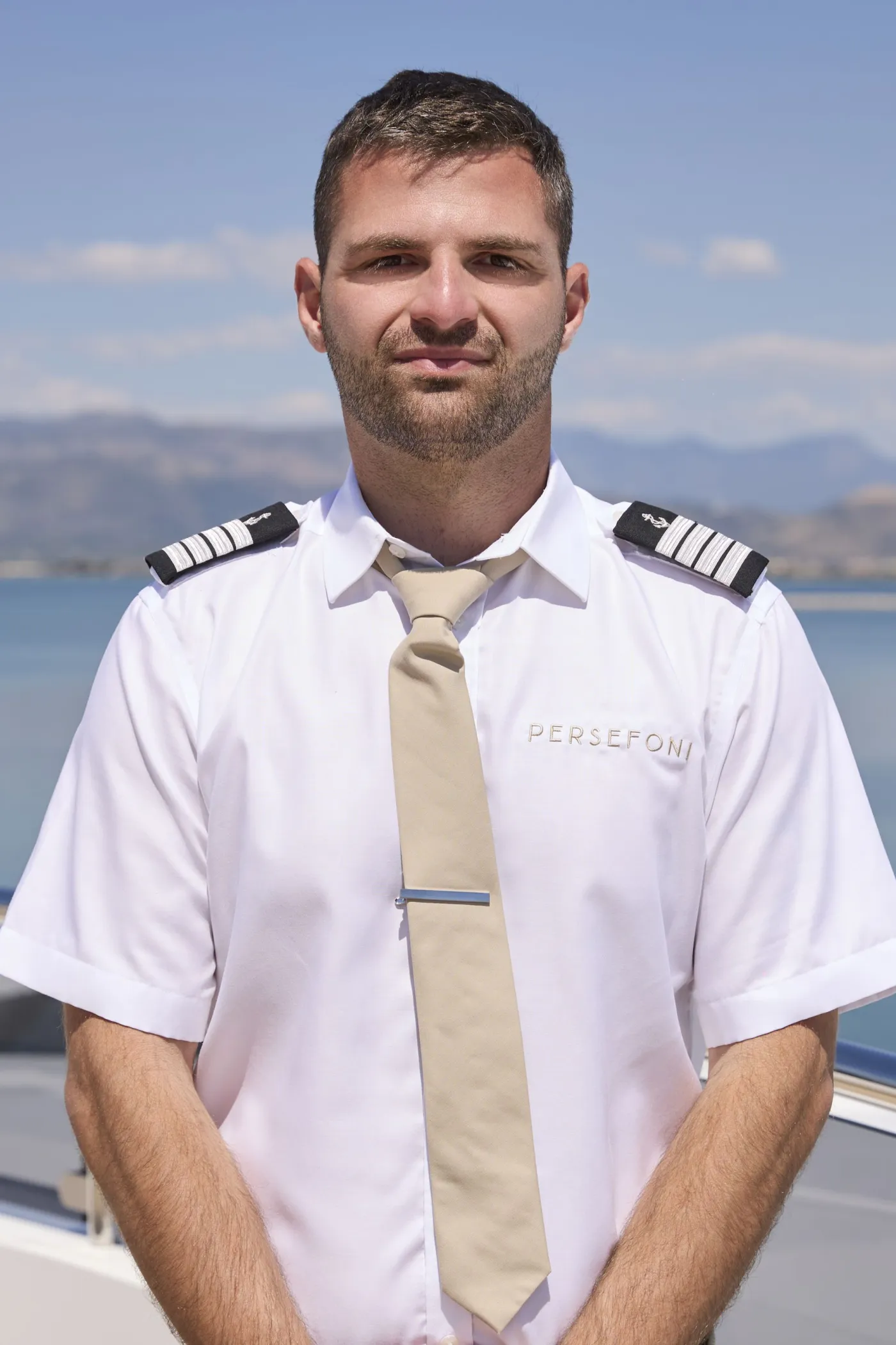 George Christopoulos Captain