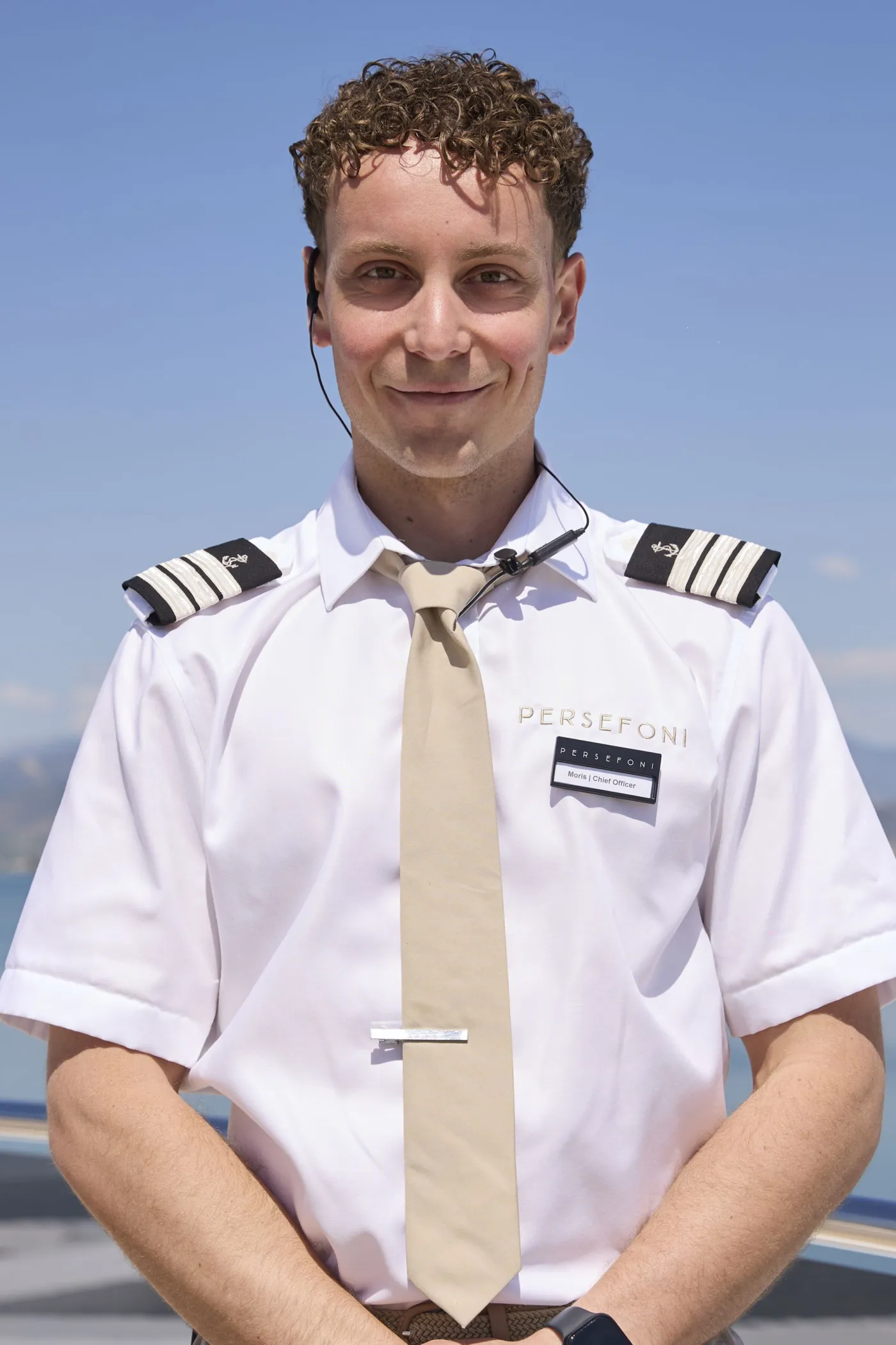 Moris Tazartes First Officer