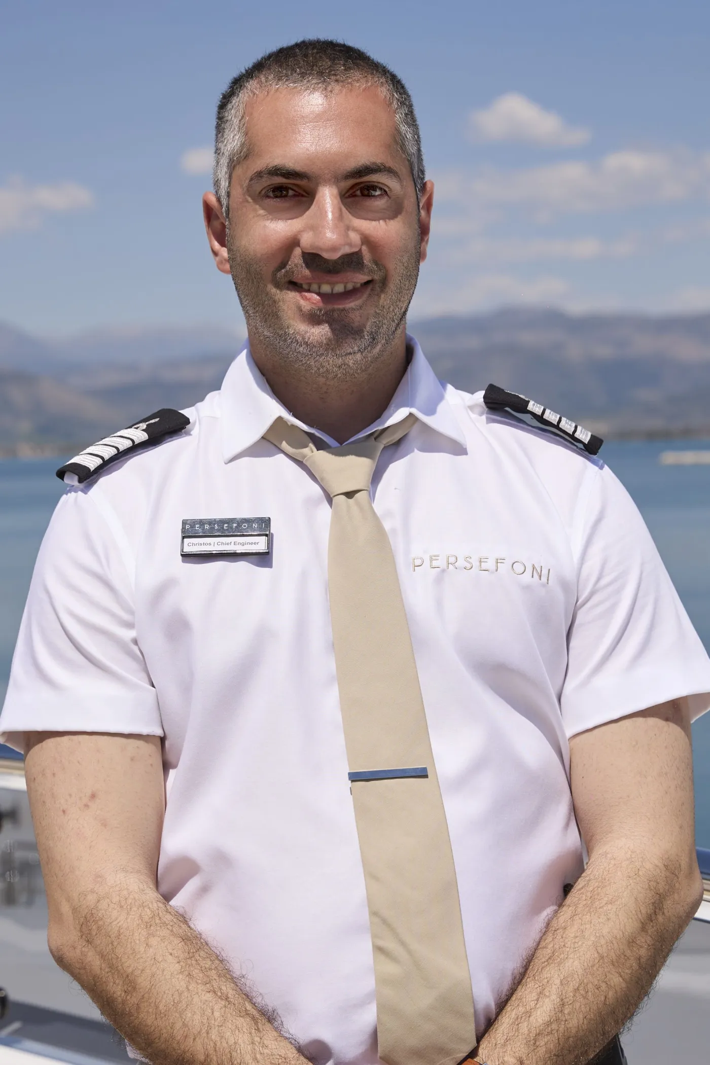 Christos Malagkoniaris Chief Engineer
