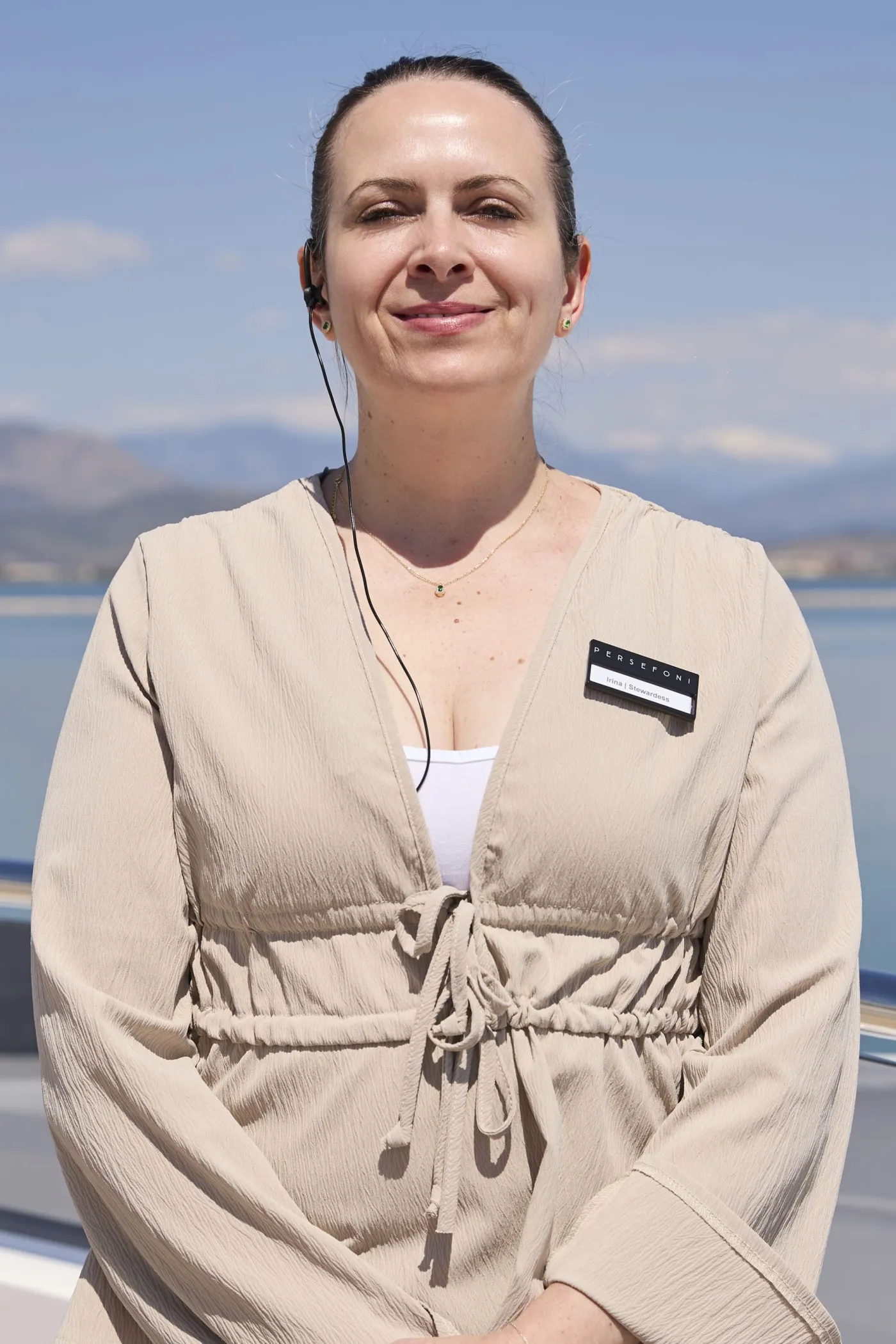 Irina Maius Third Stewardess
