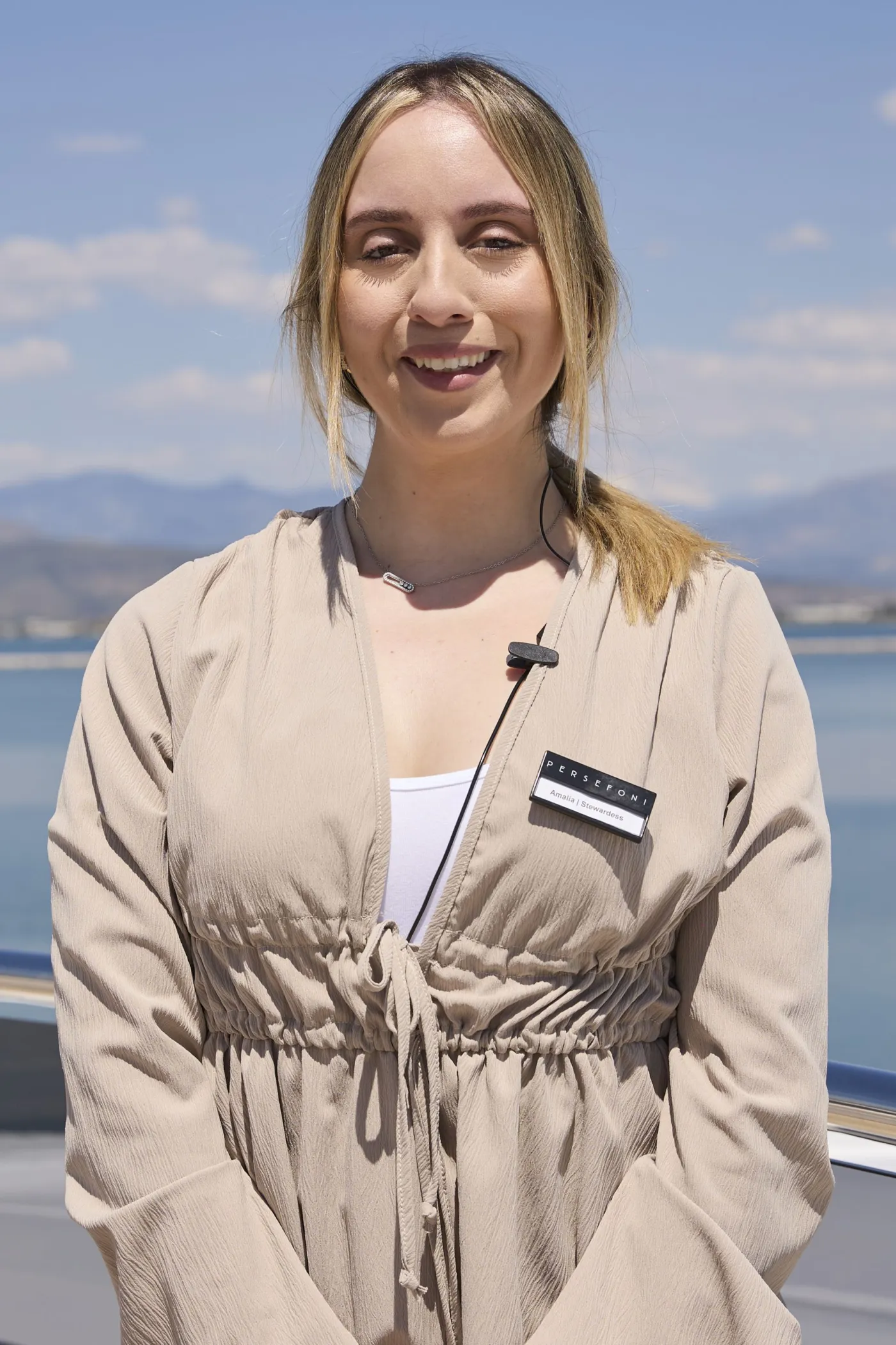 Amalia Kakaboura Fourth Stewardess