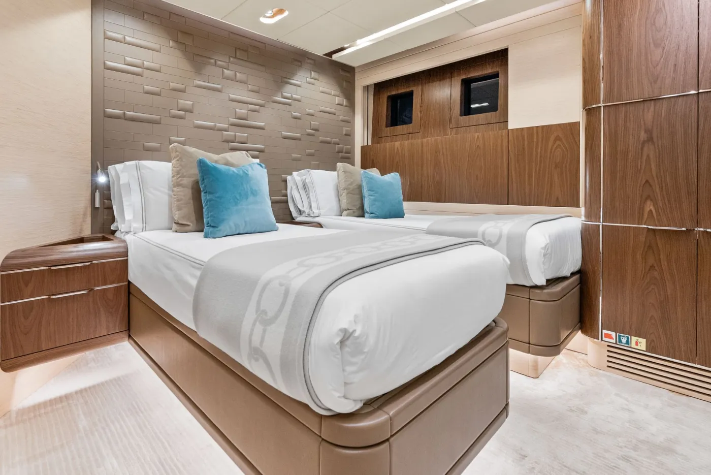<p>Twin Stateroom #1</p>