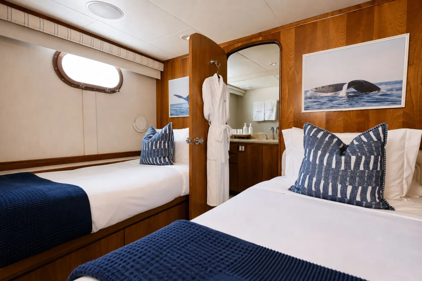 <p>Twin stateroom</p>
