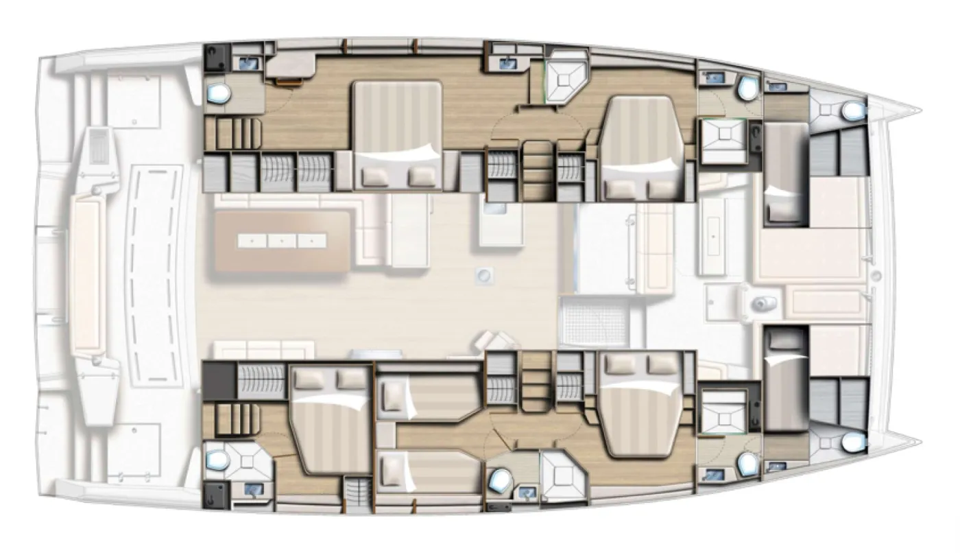 Yacht Layout