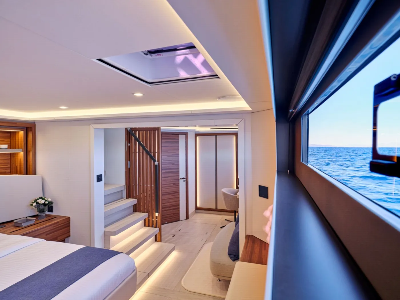 <p>Master cabin view – Sistership</p>