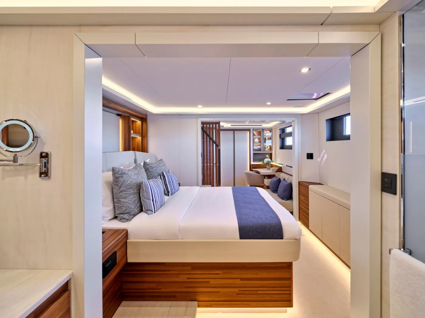 <p>Master cabin – Sistership</p>