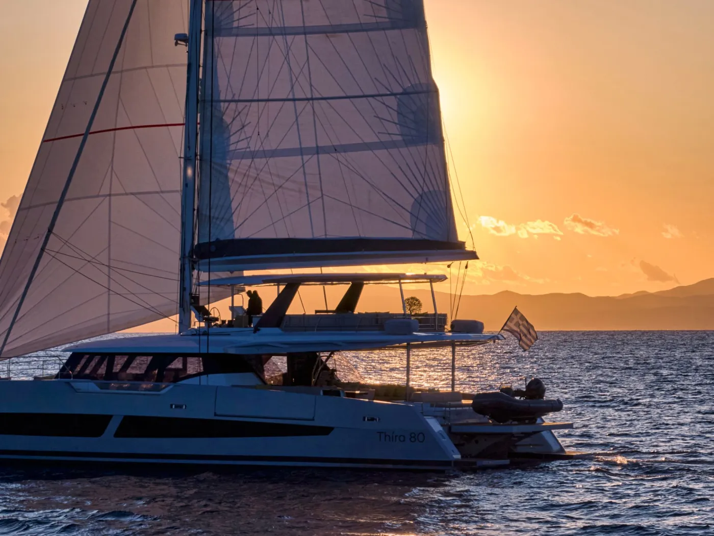 <p>Sunset sailing – Sistership</p>