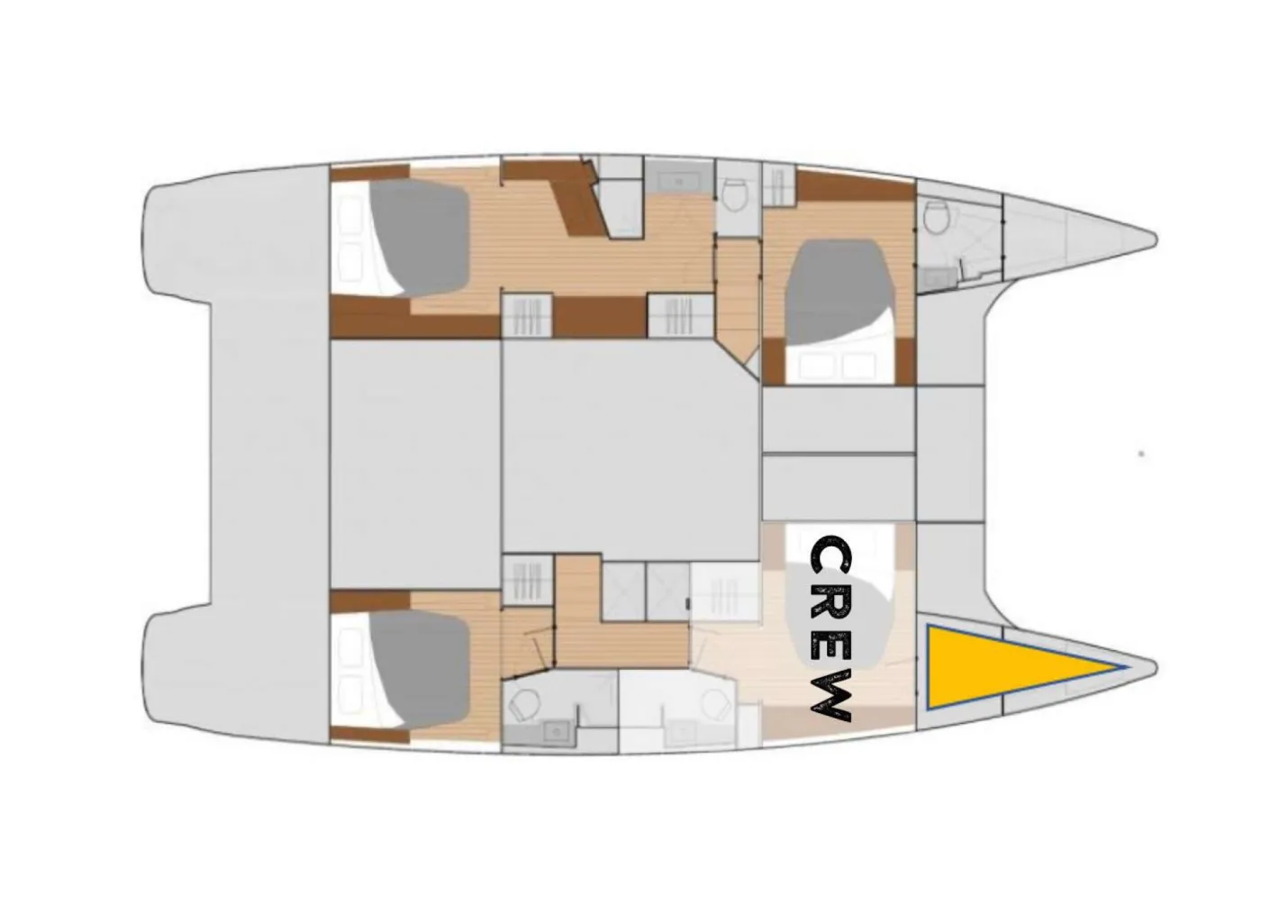 Yacht Layout