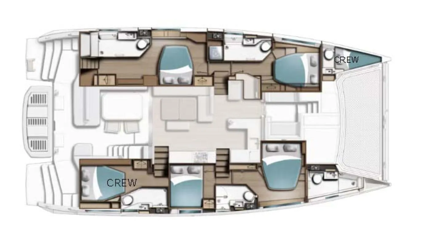 Yacht Layout