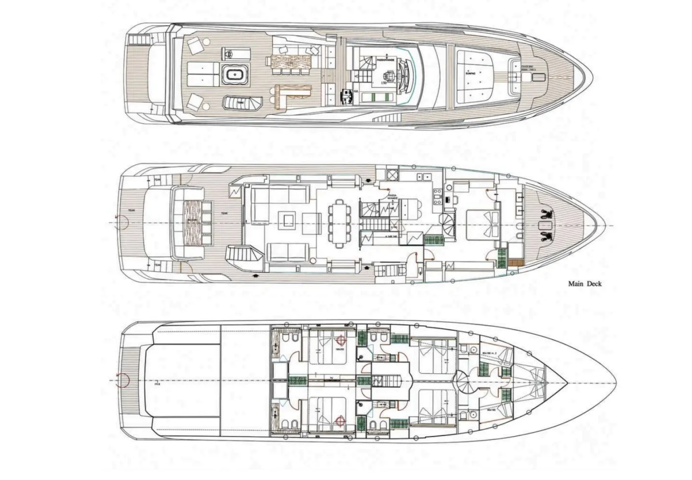 Yacht Layout