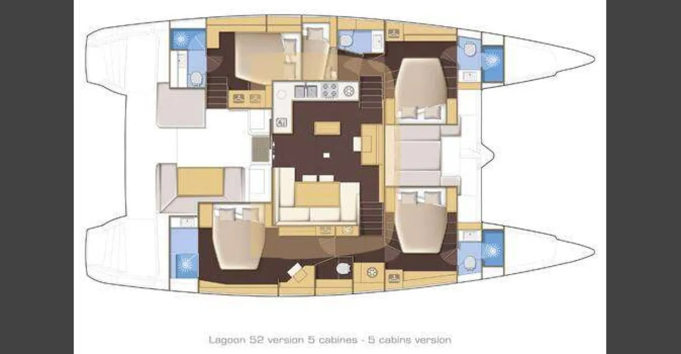 Yacht Layout