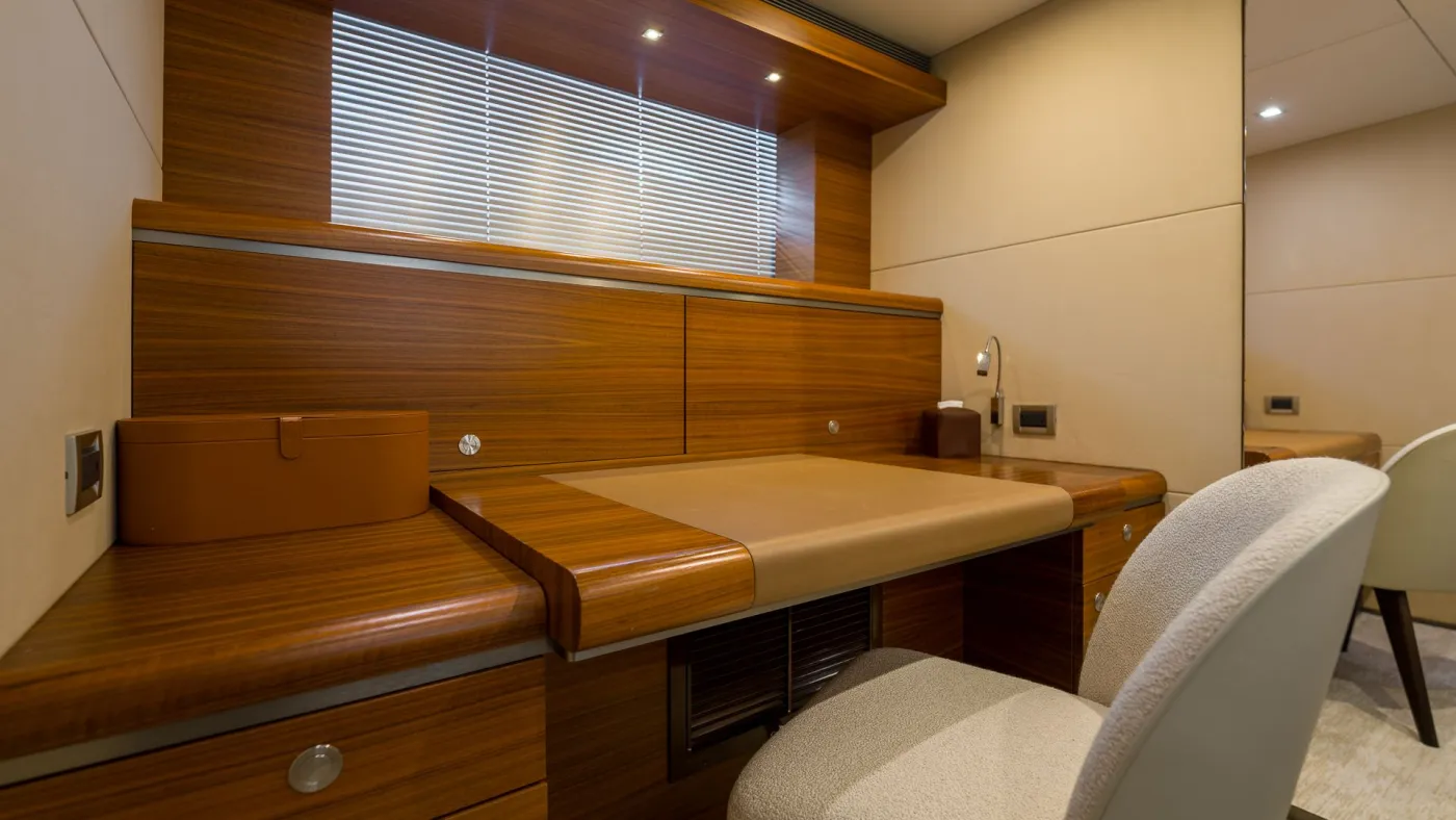 <p>VIP Stateroom Vanity</p>