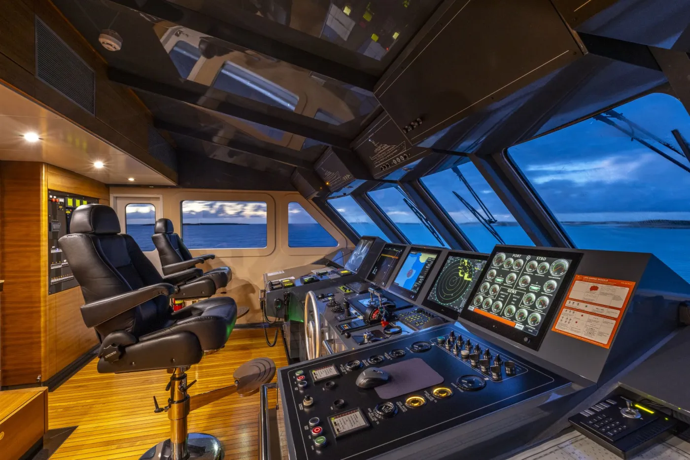 <p>Pilot House</p>