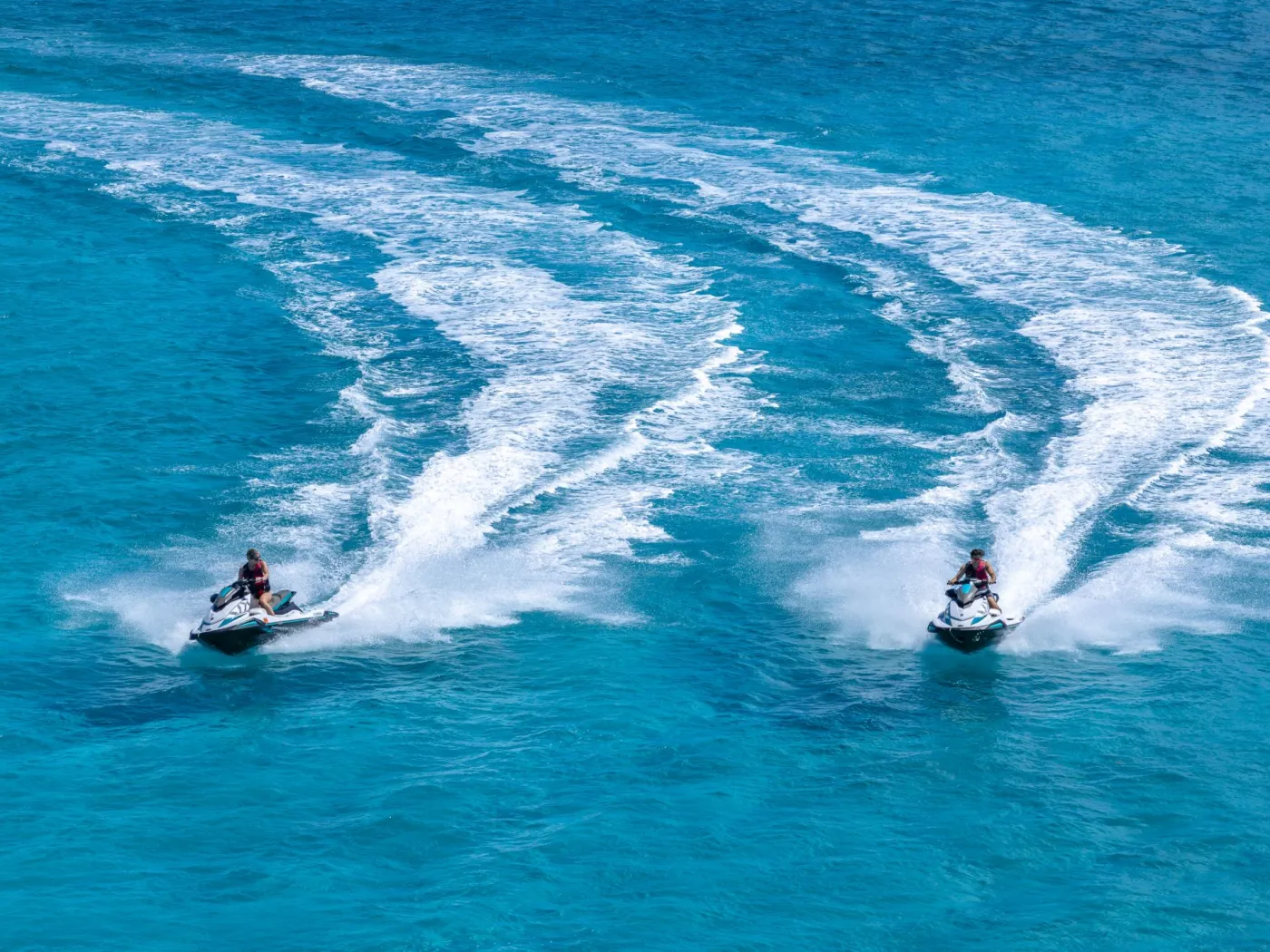 <p>3 Seater Yamaha Wave Runners</p>